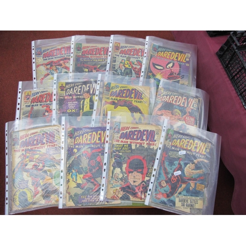 368 - Comics - Marvel Comics from Daredevil Series Issues, to include #7, #9, #10, #12, #13, #15, #16, #17... 