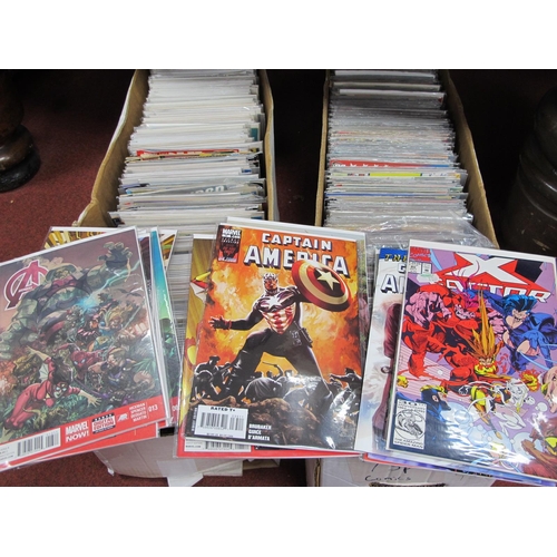 383 - In Excess of Five Hundred Modern Comics, by Marvel, DC, Max, including X-Men, Excalibur, The New Mut... 