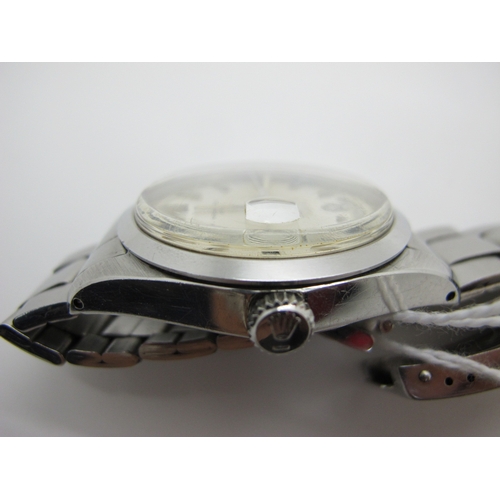 154 - Tudor; A c.1980's Oyster Prince Date Day Stainless Steel Gent's Wristwatch, Ref: 70170, Serial No; 9... 