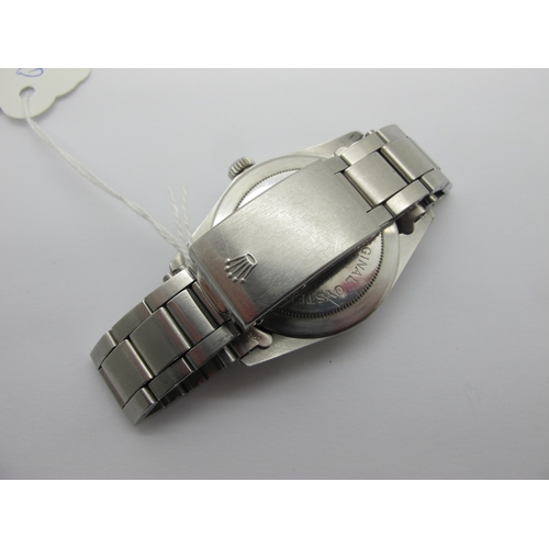 154 - Tudor; A c.1980's Oyster Prince Date Day Stainless Steel Gent's Wristwatch, Ref: 70170, Serial No; 9... 