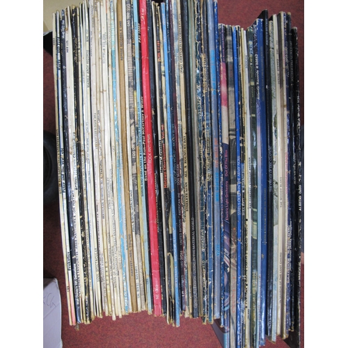 219 - A Mixed Collection of Over Fifty LPs, to include Led Zeppelin - 4, Moody Blues - In Search of The Lo... 