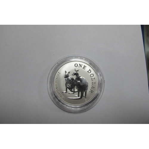 542 - Westminster, The Official Coins of Australia Silver Coin Collection, twenty five in total cased with... 