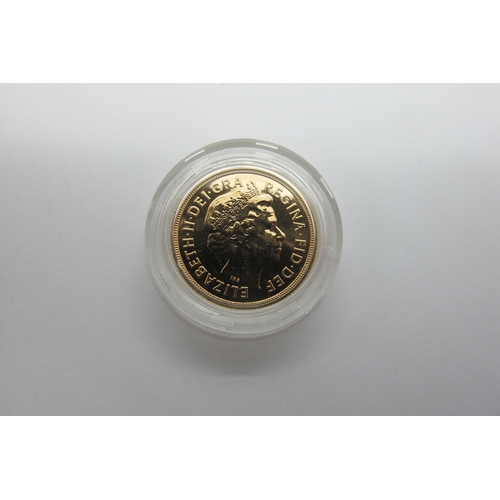 670 - Rare Royal Mint Queen's Diamond Jubilee Gold Sovereign Design Collection, features a 1989 Shield of ... 