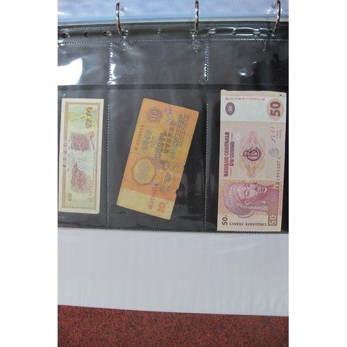 491 - A Large Collection of World Banknotes in Various Conditions, includes Malta, USA, Germany, Japan, et... 