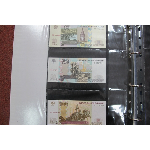 491 - A Large Collection of World Banknotes in Various Conditions, includes Malta, USA, Germany, Japan, et... 