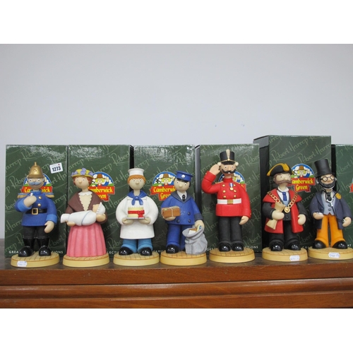 1273 - Camberwick Green by Robert Harrop, Large Limited Edition Figures of 2500 Captain Flack CGL03, The Ma... 