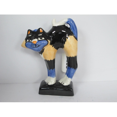 1299 - Lorna Bailey - Raffa the Cat, 14cm high.