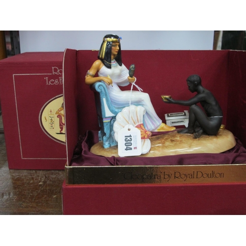 1304 - Royal Doulton Les Femmes Fatales Cleopatra HN 2868 Limited Edition of 750 (boxed).