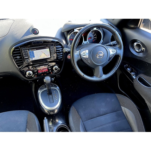 1000 - 2017 [DV67 RLU] Nissan Juke SUV, 1.6 petrol N-Connecta 5-door Xtronic in black with Automatic Gearbo... 