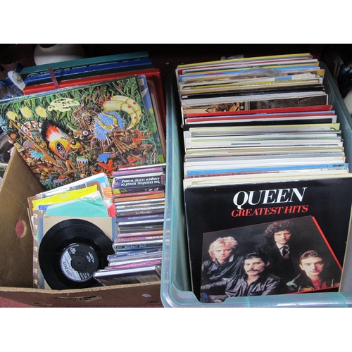 1040 - LP Records, Osibisa, Moody Blues, Queen, Classical, Easy Listening (boxed sets), a few singles, cd's... 