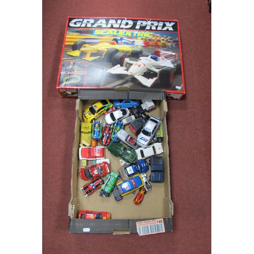 248 - A Collection of Slot Cars and Diecast Vehicles, by Scalextric, Carrera, Corgi, Matchbox and other in... 