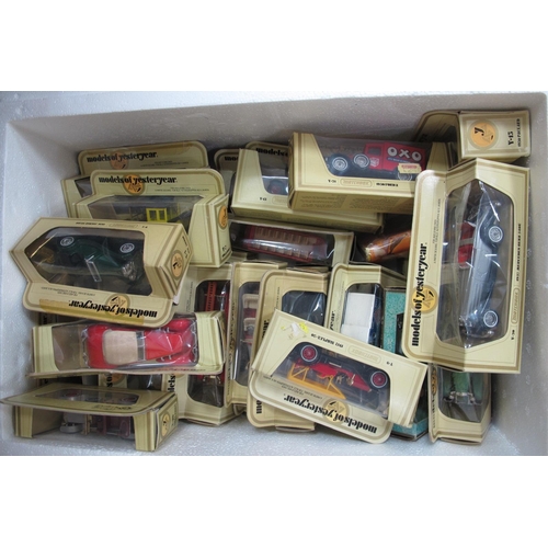 252 - Thirty Plus Matchbox Models of Yesteryear Diecast Model Vehicles, to include Y-6 1920 Rolls Royce, Y... 