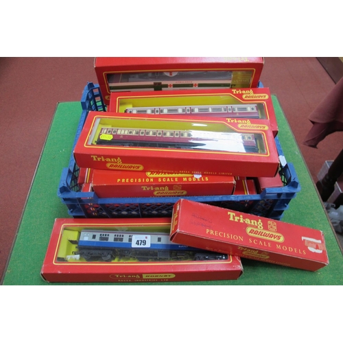 479 - Twelve Tri-ang 