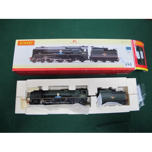 646 - Hornby 'OO' Gauge/4mm Ref No R2587 Boxed 4-6-2 