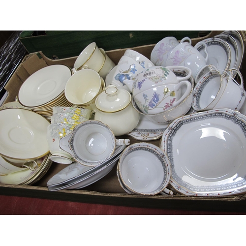 1074 - Doulton 'Heather', Paragon and other tea ware:- One Box.