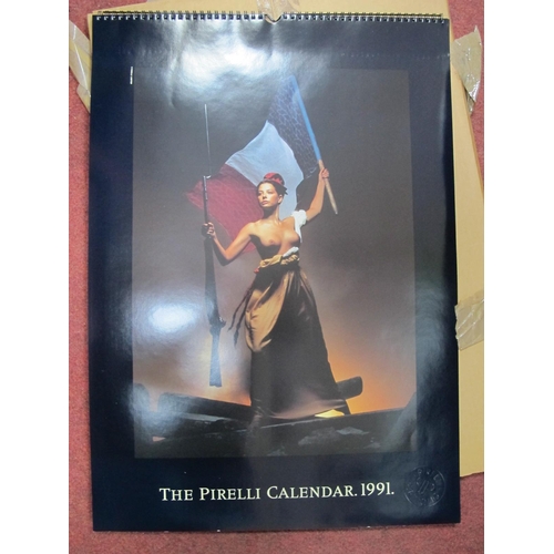 1078 - Pirelli Calendars, 1984, 85, 86, 87, 88, 89, 90 and 91, all in original boxes (8).