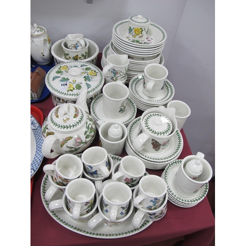 1178 - Portmeirion 'Botanic Garden' Table Pottery, of approximately seventy three pieces, including tureens... 