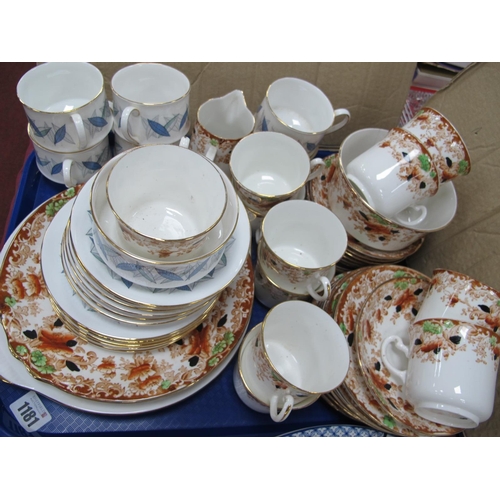 1181 - Royal Standard 'Trend' and Edwardian Tea Ware:- One Tray.