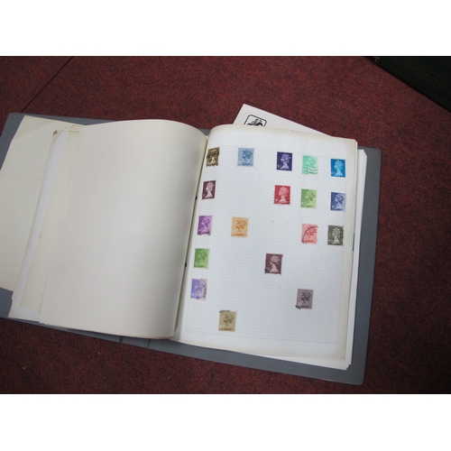 1063 - An Accumulation of Mainly Modern G.B Stamps, including a tin containing PHQ Cards and Decimal Stamp ... 