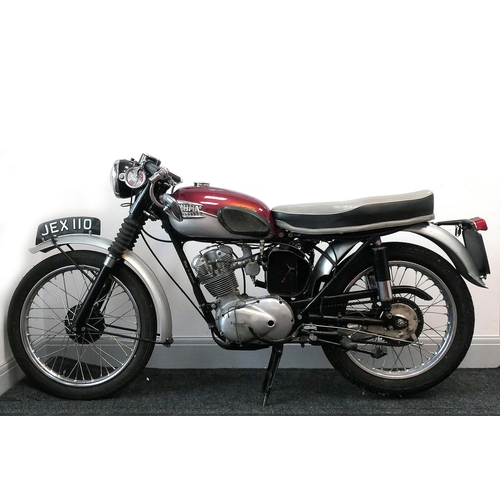 1000 - 1962 [JEX 110] Triumph T20SH Tiger Cub (Sports Home), 199cc single cylinder vintage motorcycle. This... 