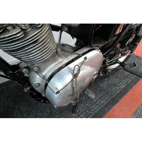 1000 - 1962 [JEX 110] Triumph T20SH Tiger Cub (Sports Home), 199cc single cylinder vintage motorcycle. This... 