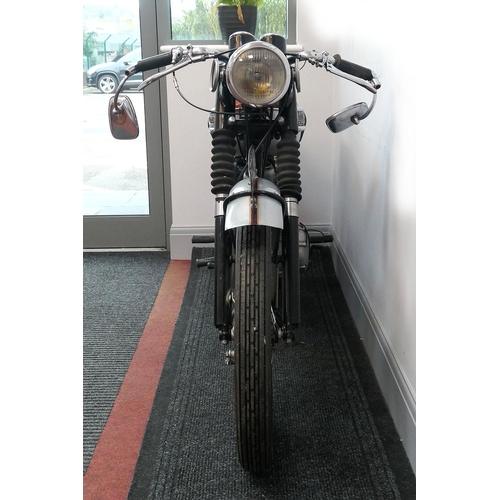 1000 - 1962 [JEX 110] Triumph T20SH Tiger Cub (Sports Home), 199cc single cylinder vintage motorcycle. This... 