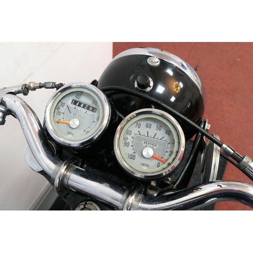 1000 - 1962 [JEX 110] Triumph T20SH Tiger Cub (Sports Home), 199cc single cylinder vintage motorcycle. This... 