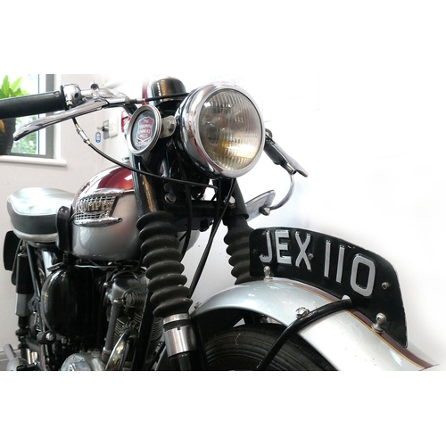 1000 - 1962 [JEX 110] Triumph T20SH Tiger Cub (Sports Home), 199cc single cylinder vintage motorcycle. This... 