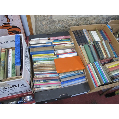 1046 - Books - Hugh Walpole, Alison Uttley, Kenneth Graham, Cicely Mary Barker, etc:- Three Boxes.