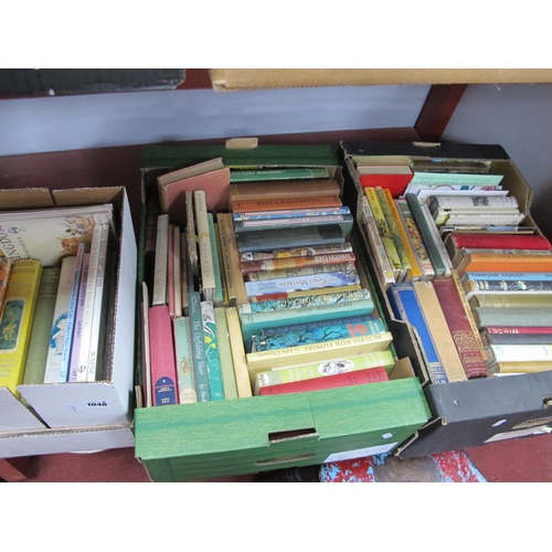 1048 - Books - gardening, children's, etc:- Three Boxes