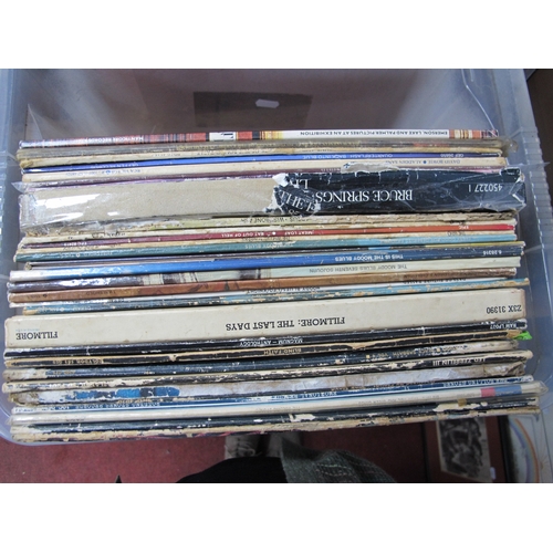 1154 - Rock Interest LPs, approximately twenty nine, to include Ginger Baker's Air Force, Rolling Stones - ... 