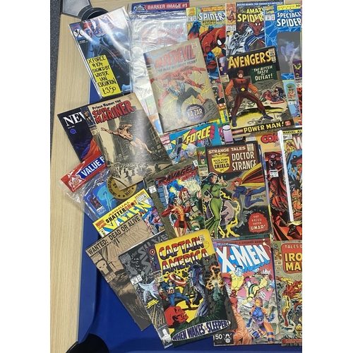 283A - Comics - Over 160 American Comics to include Marvel, DC, and independants, dates 1960's - present da... 