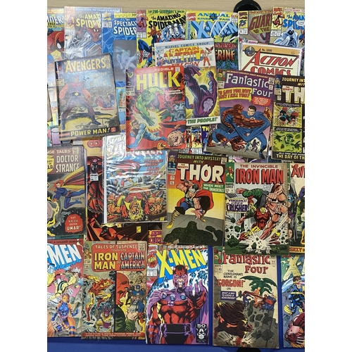 283A - Comics - Over 160 American Comics to include Marvel, DC, and independants, dates 1960's - present da... 