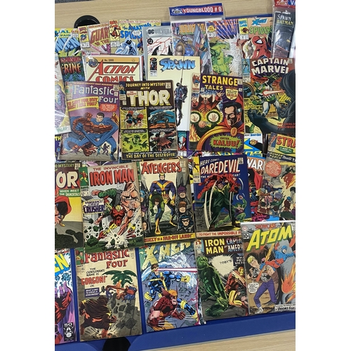 283A - Comics - Over 160 American Comics to include Marvel, DC, and independants, dates 1960's - present da... 