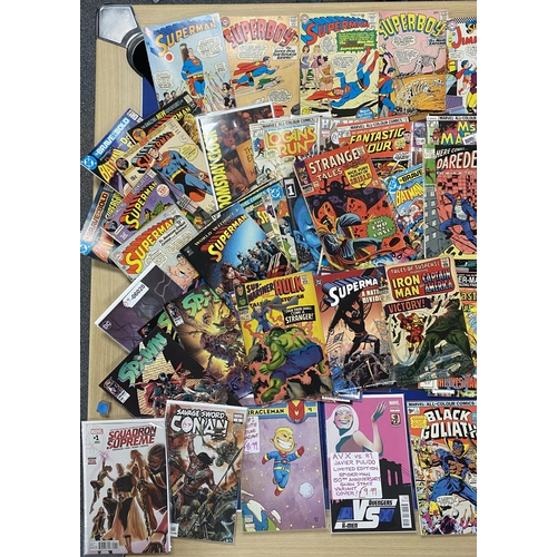 283C - Comics - Over 160 American Comics to include Marvel, DC, and independants, dates 1960's - present da... 