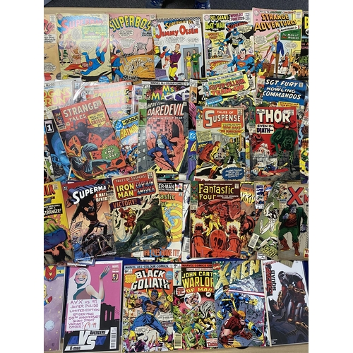 283C - Comics - Over 160 American Comics to include Marvel, DC, and independants, dates 1960's - present da... 