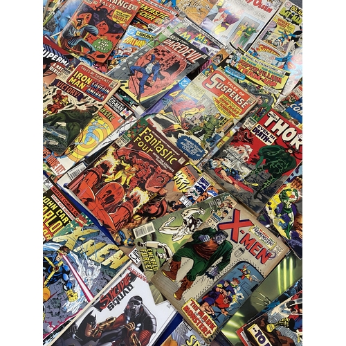 283C - Comics - Over 160 American Comics to include Marvel, DC, and independants, dates 1960's - present da... 