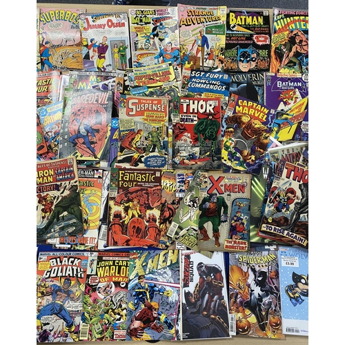 283C - Comics - Over 160 American Comics to include Marvel, DC, and independants, dates 1960's - present da... 