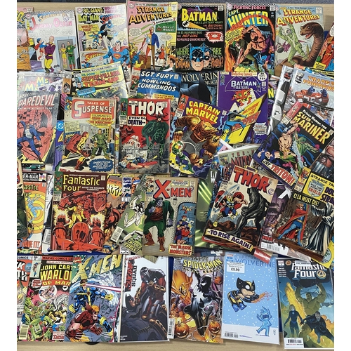 283C - Comics - Over 160 American Comics to include Marvel, DC, and independants, dates 1960's - present da... 