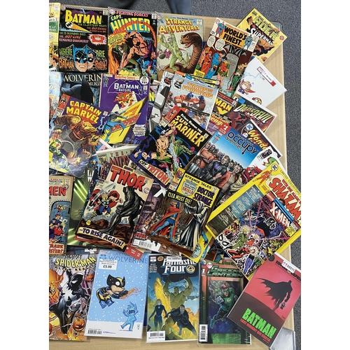 283C - Comics - Over 160 American Comics to include Marvel, DC, and independants, dates 1960's - present da... 