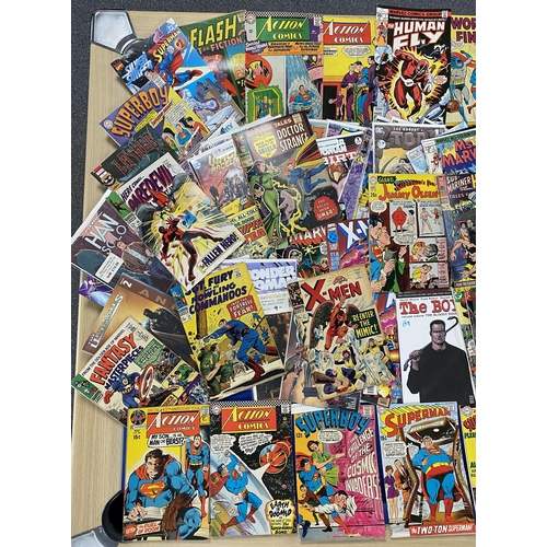 283D - Comics - Over 160 American Comics to include Marvel, DC, and independants, dates 1960's - present da... 