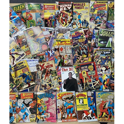 283D - Comics - Over 160 American Comics to include Marvel, DC, and independants, dates 1960's - present da... 