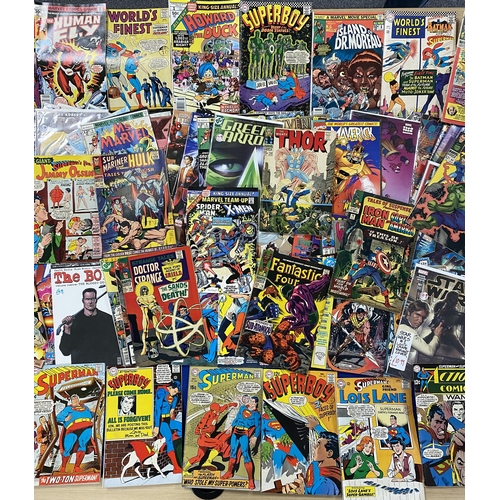 283D - Comics - Over 160 American Comics to include Marvel, DC, and independants, dates 1960's - present da... 