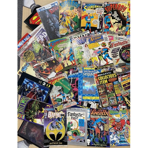 283E - Comics - Over 160 American Comics to include Marvel, DC, and independants, dates 1960's - present da... 