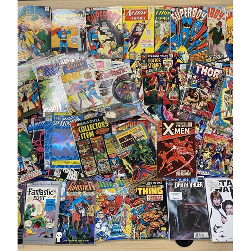 283E - Comics - Over 160 American Comics to include Marvel, DC, and independants, dates 1960's - present da... 