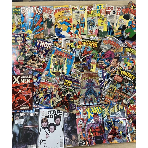 283E - Comics - Over 160 American Comics to include Marvel, DC, and independants, dates 1960's - present da... 