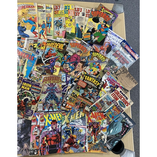 283E - Comics - Over 160 American Comics to include Marvel, DC, and independants, dates 1960's - present da... 