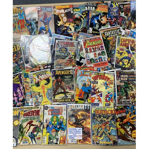 283G - Comics - Over 160 American Comics to include Marvel, DC, and independants, dates 1960's - present da... 