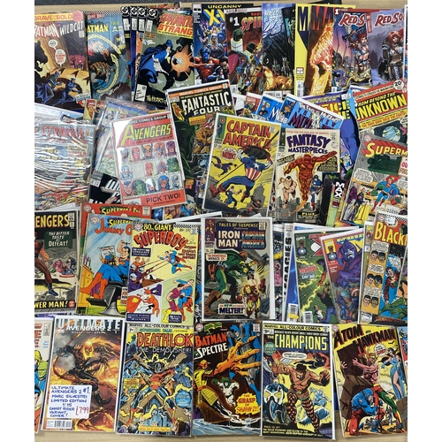 283G - Comics - Over 160 American Comics to include Marvel, DC, and independants, dates 1960's - present da... 