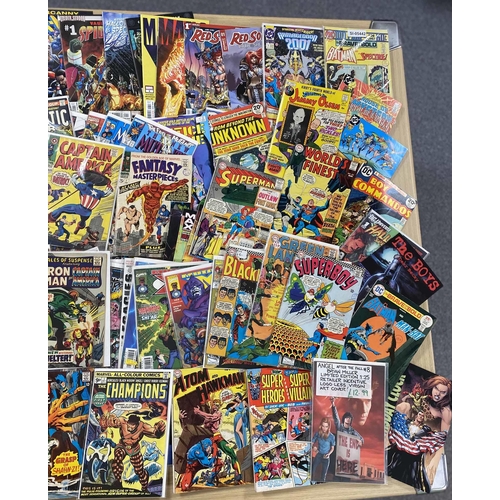 283G - Comics - Over 160 American Comics to include Marvel, DC, and independants, dates 1960's - present da... 